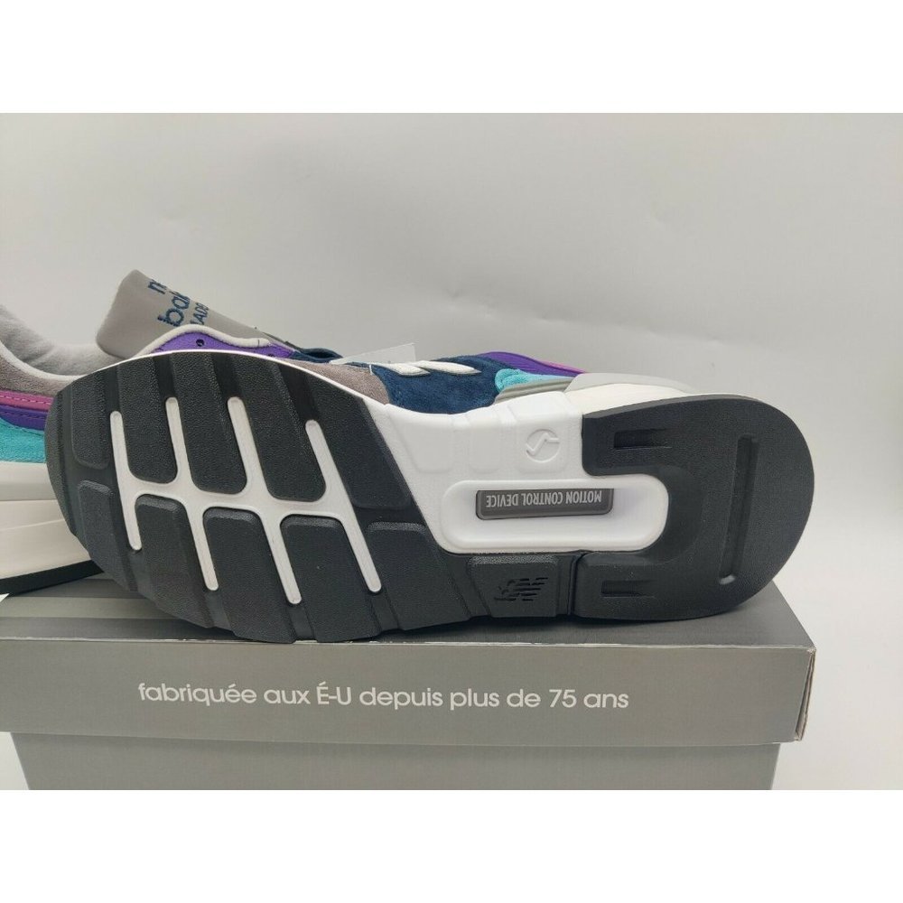 New Balance 997S Fusion Made In USA- Mens- Size 7.5- MultiColor- [M997SMG] - Picture 6 of 10